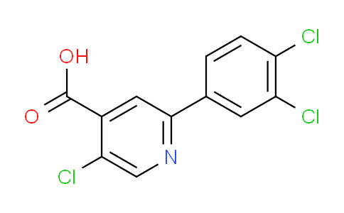 AM76526 | 1361547-87-6 | 5-Chloro-2-(3,4-dichlorophenyl)isonicotinic acid
