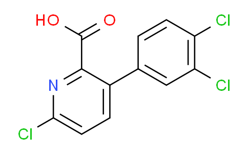 6-Chloro-3-(3,4-dichlorophenyl)picolinic acid