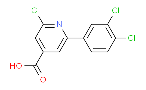 AM76529 | 1361608-53-8 | 2-Chloro-6-(3,4-dichlorophenyl)isonicotinic acid