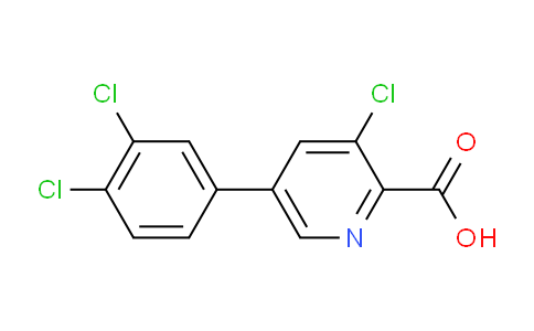 AM76532 | 1361878-56-9 | 3-Chloro-5-(3,4-dichlorophenyl)picolinic acid