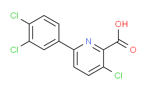 AM76535 | 1361760-90-8 | 3-Chloro-6-(3,4-dichlorophenyl)picolinic acid