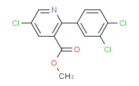 Methyl 5-chloro-2-(3,4-dichlorophenyl)nicotinate