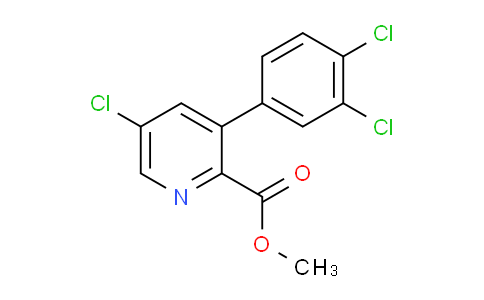 AM76545 | 1361702-22-8 | Methyl 5-chloro-3-(3,4-dichlorophenyl)picolinate