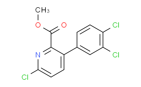 Methyl 6-chloro-3-(3,4-dichlorophenyl)picolinate