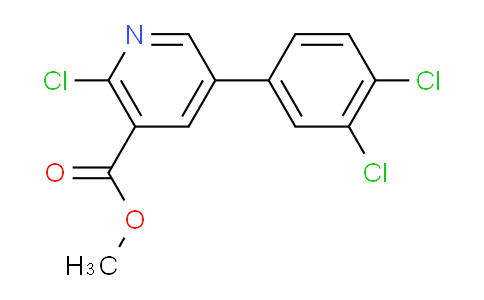 Methyl 2-chloro-5-(3,4-dichlorophenyl)nicotinate