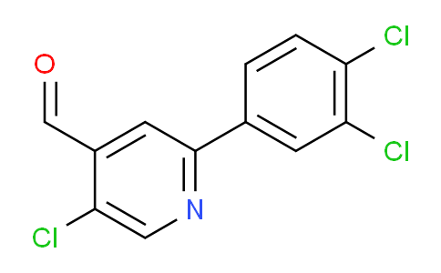 AM76554 | 1361658-29-8 | 5-Chloro-2-(3,4-dichlorophenyl)isonicotinaldehyde