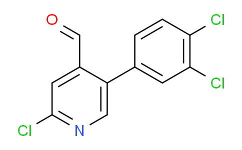 AM76556 | 1361756-47-9 | 2-Chloro-5-(3,4-dichlorophenyl)isonicotinaldehyde