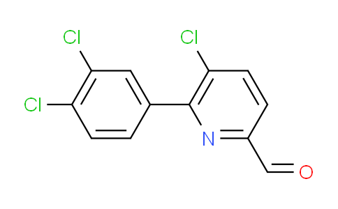 AM76557 | 1361703-57-2 | 5-Chloro-6-(3,4-dichlorophenyl)picolinaldehyde