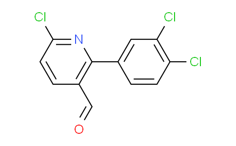 AM76558 | 1361658-43-6 | 6-Chloro-2-(3,4-dichlorophenyl)nicotinaldehyde