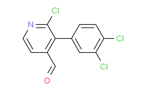 AM76559 | 1361683-92-2 | 2-Chloro-3-(3,4-dichlorophenyl)isonicotinaldehyde