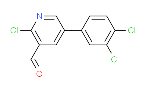 AM76562 | 1361824-87-4 | 2-Chloro-5-(3,4-dichlorophenyl)nicotinaldehyde