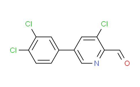 AM76563 | 1361703-62-9 | 3-Chloro-5-(3,4-dichlorophenyl)picolinaldehyde