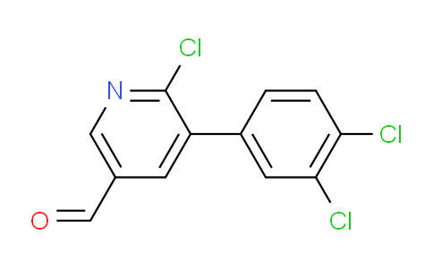 AM76564 | 1361469-74-0 | 6-Chloro-5-(3,4-dichlorophenyl)nicotinaldehyde