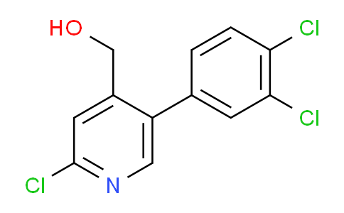 AM76565 | 1361552-69-3 | 2-Chloro-5-(3,4-dichlorophenyl)pyridine-4-methanol