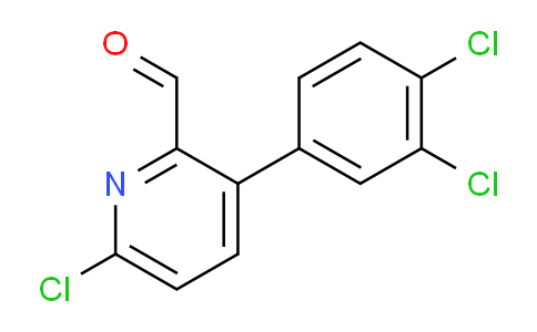 AM76566 | 1361864-10-9 | 6-Chloro-3-(3,4-dichlorophenyl)picolinaldehyde