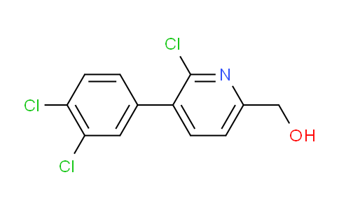AM76571 | 1361552-82-0 | 2-Chloro-3-(3,4-dichlorophenyl)pyridine-6-methanol