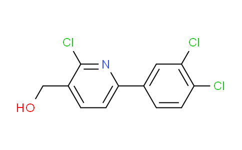 AM76573 | 1361757-06-3 | 2-Chloro-6-(3,4-dichlorophenyl)pyridine-3-methanol