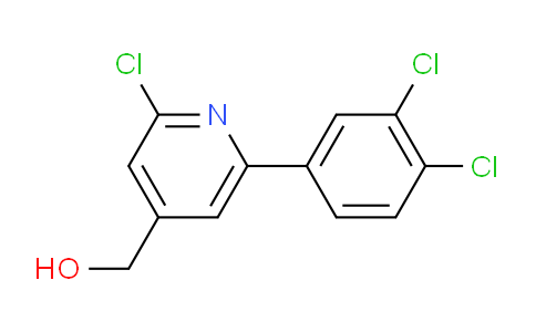 AM76575 | 1361846-03-8 | 2-Chloro-6-(3,4-dichlorophenyl)pyridine-4-methanol