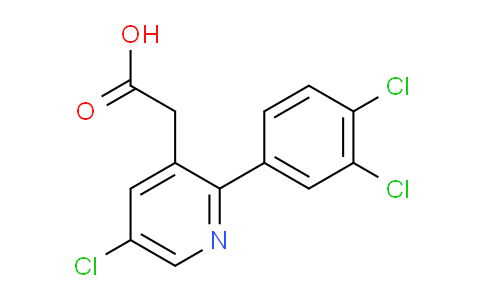 AM76576 | 1361659-72-4 | 5-Chloro-2-(3,4-dichlorophenyl)pyridine-3-acetic acid