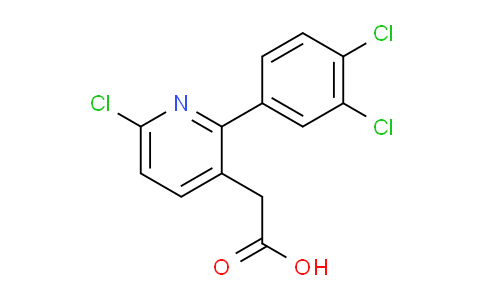 AM76577 | 1361646-39-0 | 6-Chloro-2-(3,4-dichlorophenyl)pyridine-3-acetic acid