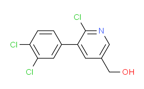 AM76578 | 1361644-87-2 | 2-Chloro-3-(3,4-dichlorophenyl)pyridine-5-methanol