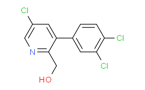 AM76579 | 1361684-34-5 | 5-Chloro-3-(3,4-dichlorophenyl)pyridine-2-methanol
