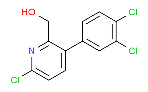 AM76580 | 1361658-88-9 | 6-Chloro-3-(3,4-dichlorophenyl)pyridine-2-methanol