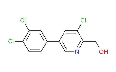 AM76581 | 1361644-92-9 | 3-Chloro-5-(3,4-dichlorophenyl)pyridine-2-methanol