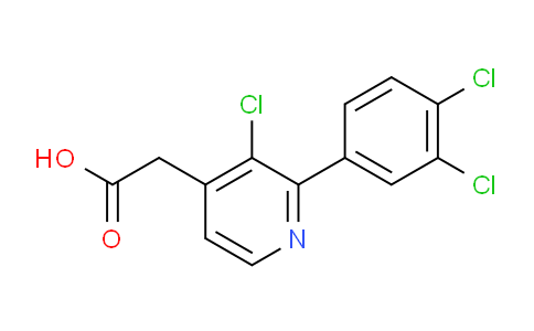 AM76582 | 1361545-00-7 | 3-Chloro-2-(3,4-dichlorophenyl)pyridine-4-acetic acid