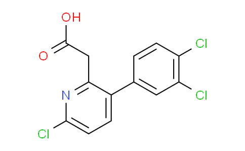 AM76584 | 1361471-05-7 | 6-Chloro-3-(3,4-dichlorophenyl)pyridine-2-acetic acid