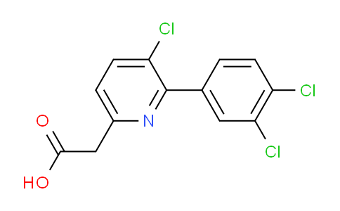 AM76585 | 1361746-37-3 | 3-Chloro-2-(3,4-dichlorophenyl)pyridine-6-acetic acid