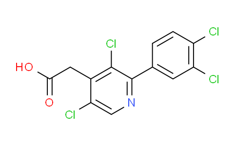 AM76586 | 1361705-17-0 | 3,5-Dichloro-2-(3,4-dichlorophenyl)pyridine-4-acetic acid