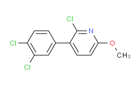 AM76587 | 1361888-03-0 | 2-Chloro-3-(3,4-dichlorophenyl)-6-methoxypyridine