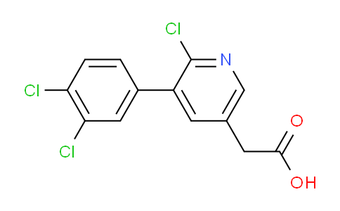 AM76589 | 1361887-83-3 | 2-Chloro-3-(3,4-dichlorophenyl)pyridine-5-acetic acid