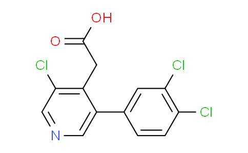 AM76590 | 1361704-92-8 | 3-Chloro-5-(3,4-dichlorophenyl)pyridine-4-acetic acid