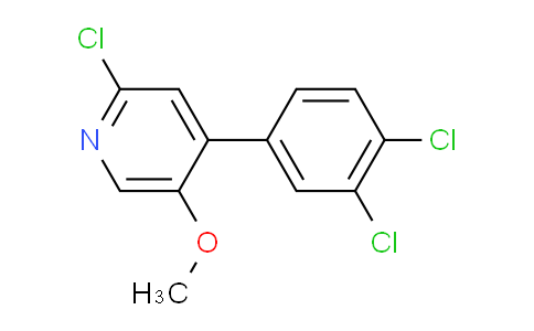 AM76591 | 1361471-25-1 | 2-Chloro-4-(3,4-dichlorophenyl)-5-methoxypyridine