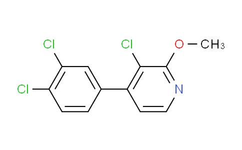 AM76592 | 1361609-13-3 | 3-Chloro-4-(3,4-dichlorophenyl)-2-methoxypyridine