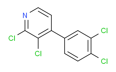 AM76593 | 1361705-40-9 | 2,3-Dichloro-4-(3,4-dichlorophenyl)pyridine