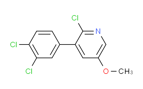 AM76595 | 1361653-93-1 | 2-Chloro-3-(3,4-dichlorophenyl)-5-methoxypyridine