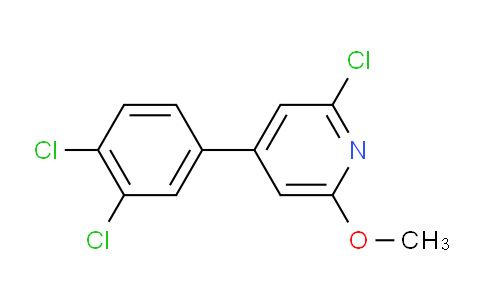 AM76597 | 1361685-23-5 | 2-Chloro-4-(3,4-dichlorophenyl)-6-methoxypyridine