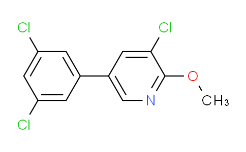 AM76598 | 1361826-06-3 | 3-Chloro-5-(3,5-dichlorophenyl)-2-methoxypyridine