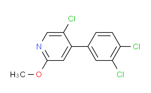 AM76599 | 1361826-16-5 | 5-Chloro-4-(3,4-dichlorophenyl)-2-methoxypyridine