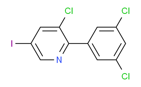 AM76601 | 1361687-72-0 | 3-Chloro-2-(3,5-dichlorophenyl)-5-iodopyridine
