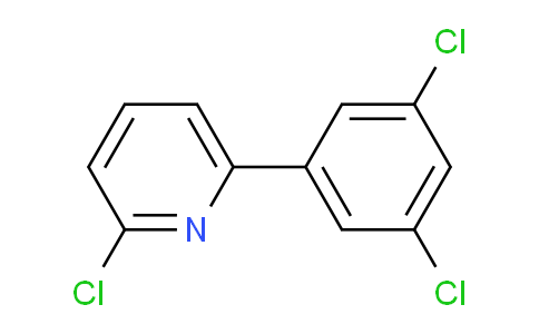 AM76602 | 1361720-27-5 | 2-Chloro-6-(3,5-dichlorophenyl)pyridine