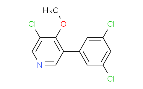 AM76604 | 1361759-99-0 | 5-Chloro-3-(3,5-dichlorophenyl)-4-methoxypyridine