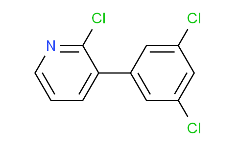 AM76608 | 1361846-86-7 | 2-Chloro-3-(3,5-dichlorophenyl)pyridine