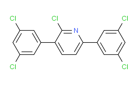 AM76610 | 1361688-87-0 | 3,6-Bis(3,5-dichlorophenyl)-2-chloropyridine