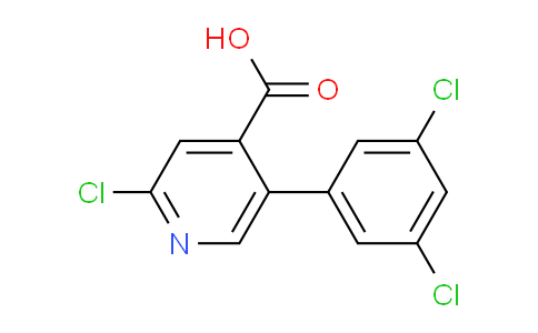 AM76612 | 1261964-57-1 | 2-Chloro-5-(3,5-dichlorophenyl)isonicotinic acid