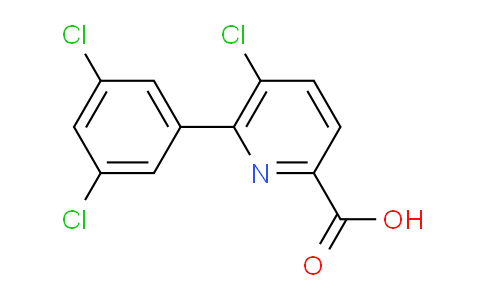 AM76615 | 1361689-28-2 | 5-Chloro-6-(3,5-dichlorophenyl)picolinic acid