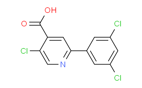 AM76616 | 1361475-19-5 | 5-Chloro-2-(3,5-dichlorophenyl)isonicotinic acid